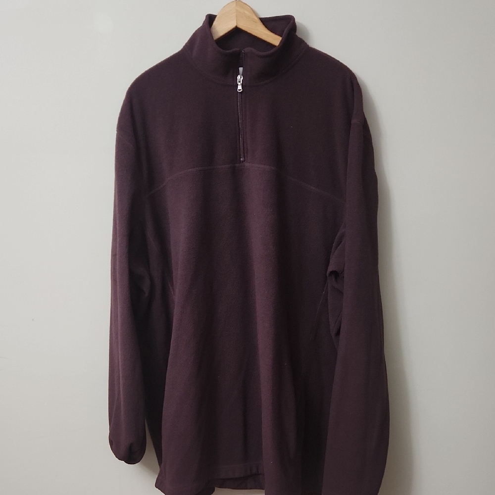 Croft & Barrow Men Fleece Pullover, 4XLT
